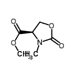 CAS#: 286844-99-3， Methyl (4R)-3-Methyl-2-Oxo-1,3-Oxazolidine-4-Carboxylate