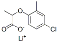 CAS 登录号：28692-38-8， 2-(4-氯-2-甲基苯氧基)丙酸锂