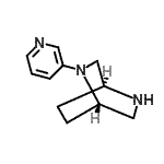 CAS#: 286943-65-5， (1S,4S)-2-(3-Pyridinyl)-2,5-Diazabicyclo[2.2.2]Octane