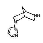 CAS#: 286959-56-6， 2-(3-Pyridinyl)-2,5-Diazabicyclo[2.2.1]Heptane