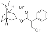 structure of CAS# 2870-71-5, Atropine Methyl Bromide;(8,8-Dimethyl-8-Azoniabicyclo[3.2.1]Octan-3-Yl) 3-Hydroxy-2-Phenyl-Propanoate Bromide;3-Hydroxy-2-Phenylpropanoic Acid (8,8-Dimethyl-8-Azoniabicyclo[3.2.1]Octan-3-Yl) Ester Bromide;3-Hydroxy-2-Phenyl-Propionic Acid (8,8-Dimethyl-8-Azoniabicyclo[3.2.1]Octan-3-Yl) Ester Bromide