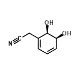 CAS#: 287104-64-7， [(5S,6R)-5,6-Dihydroxy-1,3-Cyclohexadien-1-Yl]Acetonitrile