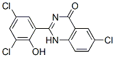CAS#: 28712-44-9， 6-Chloro-2-(3,5-Dichloro-2-Hydroxyphenyl)Quinazolin-4(1H)-One
