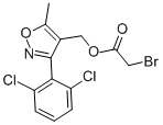 CAS#: 287176-80-1， [3-(2,6-Dichlorophenyl)-5-Methylisoxazol-4-Yl]Methyl 2-Bromoacetate
