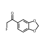 CAS#: 287204-25-5， 1-(1,3-Benzodioxol-5-Yl)-2-Fluoroethanone