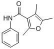 结构式 CAS# 28730-17-8, 呋菌胺