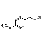CAS#: 287381-39-9， 2-[5-(Methylamino)-2-Pyrazinyl]Ethanol