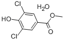 structure of CAS# 287399-19-3, Methyl 3,5-Dichloro-4-Hydroxybenzoate