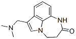 CAS#: 28740-81-0， 7-[(Dimethylamino)Methyl]-3,4-Dihydropyrrolo[1,2,3-ef]-1,5-Benzodiazepin-2(1H)-One