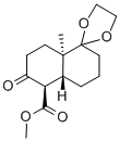 CAS#: 287401-07-4， (4'aR,5'R,8'aR)-3',4',6',7',8',8'alpha-Hexahydro-8'alpha-Methyl-6'-Oxo-Spiro[1,3-Dioxolane-2,1'(2'H)-Naphthalene]-5'-Carboxylic Acid Methyl Ester