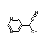 CAS#: 287472-24-6， Hydroxy(5-Pyrimidinyl)Acetonitrile