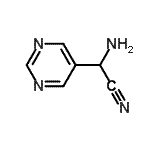 CAS#: 287472-25-7， Amino(5-Pyrimidinyl)Acetonitrile