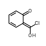 CAS#: 287492-08-4， (6Z)-6-[Chloro(Hydroxy)Methylene]-2,4-Cyclohexadien-1-One