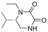 CAS#: 287495-13-0， (6S)-1-Ethyl-6-(1-Methylethyl)-2,3-Piperazinedione