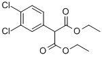 structure of CAS# 28751-26-0, 2-(3,4-Dichlorophenyl)-Propanedioic Acid 1,3-Diethyl Ester;Diethyl (3,4-Dichlorophenyl)Malonate, 95%;DIETHYL 2-(3,4-DICHLOROPHENYL)MALONATE