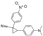 CAS#: 28752-34-3， 2-[4-(Dimethylamino)Phenyl]-1-(4-Nitrophenyl)-1-Cyclopropanecarbonitrile