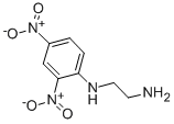structure of CAS# 28767-75-1, N1-(2,4-Dinitrophenyl)-1,2-Ethanediamine;2-Aminoethyl-(2,4-Dinitrophenyl)Amine;Dnped;1,2-Ethanediamine, N-(2,4-Dinitrophenyl)-