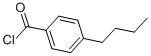 structure of CAS# 28788-62-7, 4-Butyl-Benzoyl Chloride;Zinc02140820;Btb 09878;Benzoyl Chloride, 4-Butyl-