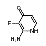 CAS#: 287916-12-5， 2-Amino-3-Fluoro-4(1H)-Pyridinone