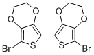 CAS#: 287924-56-5， 7,7'-Dibromo-2,2',3,3'-Tetrahydro-5,5'-Bithieno[3,4-b]-1,4-Dioxin