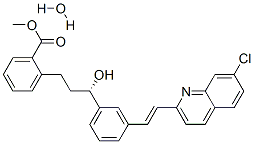 CAS#: 287930-78-3， Methyl 2-((3S)-3-{3-[(E)-2-(7-Chloroquinolin-2-Yl)Vinyl]Phenyl}-3-Hydroxypropyl)Benzoate Hydrate