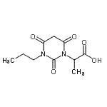 CAS#: 288087-94-5， 2-(2,4,6-Trioxo-3-Propyltetrahydro-1(2H)-Pyrimidinyl)Propanoic Acid