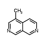 CAS#: 288141-01-5， 4-Methyl-2,7-Naphthyridine