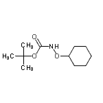 CAS#: 288141-86-6， 2-Methyl-2-Propanyl (Cyclohexyloxy)Carbamate