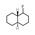 CAS#: 288144-11-6， (4aR,8aS)-1-Fluorodecahydronaphthalene