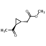 CAS#: 288153-49-1， Methyl [(1R,2S)-2-Acetylcyclopropyl]Acetate