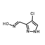 CAS#: 288161-37-5， (E)-1-(4-Chloro-1H-Pyrazol-3-Yl)-N-Hydroxymethanimine
