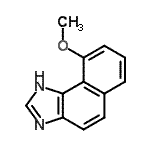 CAS#: 28825-07-2， 9-Methoxy-1H-Naphtho[1,2-d]Imidazole