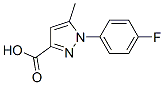 CAS#: 288251-66-1， 1-(4-Fluoro-Phenyl)-5-Methyl-1H-Pyrazole-3-Carboxylic Acid