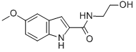 CAS#: 28837-72-1， N-(2-Hydroxyethyl)-5-Methoxyindole-2-Carboxamide