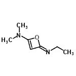 CAS#: 288376-08-9， (2Z)-2-(Ethylimino)-N,N-dimethyl-2H-oxet-4-amine