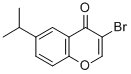 CAS#: 288399-51-9， 3-Bromo-6-Isopropylchromone