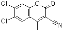 CAS#: 288399-86-0， 6,7-Dichloro-4-Methyl-2-Oxo-2H-Chromene-3-Carbonitrile