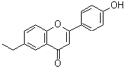 CAS#: 288401-02-5， 6-Ethyl-2-(4-Hydroxyphenyl)-4H-Chromen-4-One