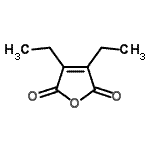 CAS#: 28843-39-2， 3,4-Diethyl-2,5-Furandione