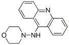 CAS#: 28846-41-5， N-Morpholin-4-Ylacridin-9-Amine