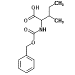 CAS 登录号：28862-89-7， N-[(苄氧基)羰基]异亮氨酸