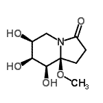 CAS#: 288622-62-8， (6S,7S,8S,8aS)-6,7,8-Trihydroxy-8A-Methoxyhexahydro-3(2H)-Indolizinone