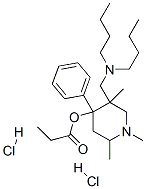 CAS#: 28867-18-7， [5-[(Dibutylamino)Methyl]-1,2,5-Trimethyl-4-Phenyl-4-Piperidyl] Propanoate Dihydrochloride