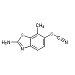 CAS#: 288841-34-9， 2-Amino-7-Methyl-1,3-Benzothiazol-6-Yl Thiocyanate