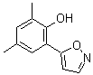 CAS#: 288844-43-9， 2,4-Dimethyl-6-(1,2-Oxazol-5-Yl)Phenol