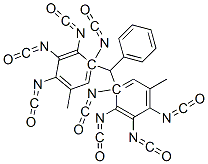CAS#: 28886-07-9， 4,4'-Benzylidenebis(6-Methyl-m-Phenylene) Tetraisocyanate