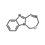 CAS#: 28891-18-1， 3H-[1,3,6]Oxadiazepino[3,4-a]Benzimidazole