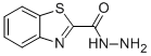 structure of CAS# 28891-34-1, 1,3-Benzothiazole-2-Carbohydrazide;Na-0815;Aids-014202;Aids014202