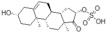 CAS#: 28905-55-7， 16-Hydroxydehydroepiandrosterone Sulfate