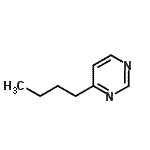 CAS#: 28918-79-8， 4-Butylpyrimidine